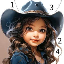 Memory Color - Paint by Number Mod Apk