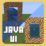 Cover Image of ダウンロード JAVA UI mod for MCPE 1.0 APK