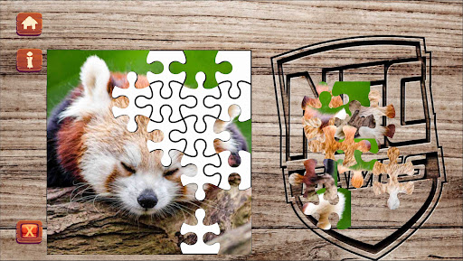 Animals Puzzle Game-IQ Screen 2