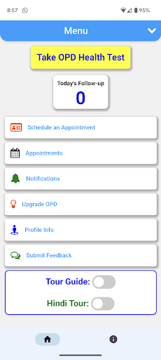 OPDFlow Screen 3