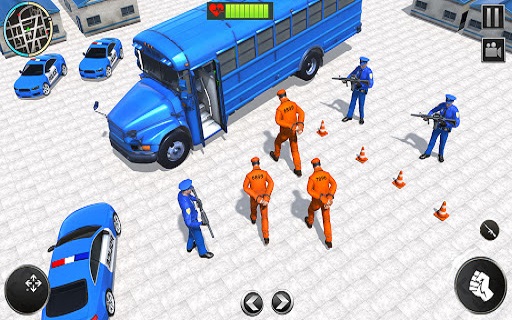 Police Prisoner Transport Game Screen 3
