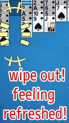 Spider Solitair - Easy, Funy - Screenshot 3