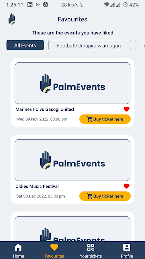PalmEvents Screen 3
