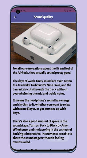 apple airpods Guide Screen 3