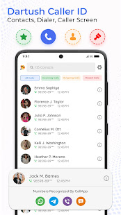 Dartush - Caller ID, Contact android2mod screenshots 1