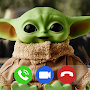 Baby Yoda Fun Video Call