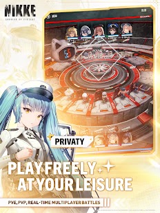 GODDESS OF VICTORY: NIKKE Screenshot