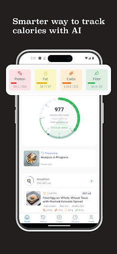 Calorie Counter and Diet App
