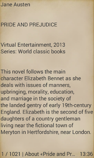 Pride and Prejudice Screen 2