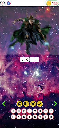 Superheroes Quiz - Trivia Game Screen 3
