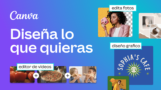 Canva: diseño, foto y vídeo Screenshot