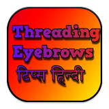 Threading Eyebrows Tips Hindi icon