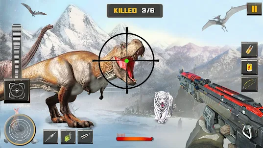 Dino Hunter 3d: Game Dinosaur