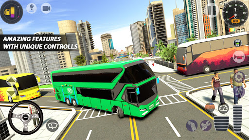 नया Coach बस सिमुलेटर 2020 बस ड्राइविंग खेल