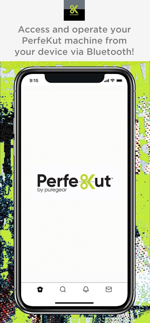 Android application PerfeKut screenshot