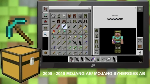 About: Toolbox for Minecraft: PE (Google Play version)