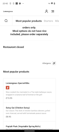 Lemongrass Liverpool Screen 3