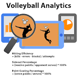 Volleyball Analytics icon