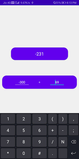 Programming Calculator Screen 3