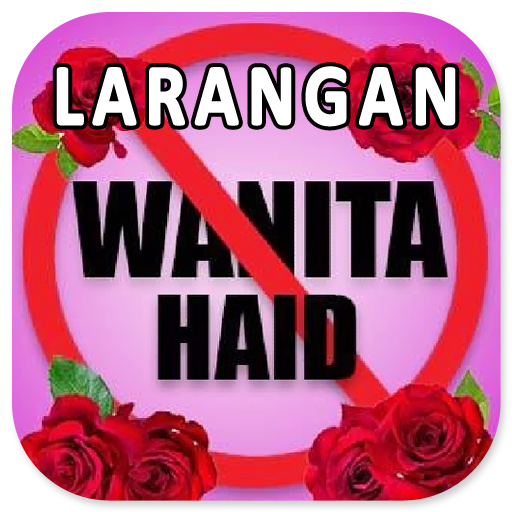 Larangan-Larangan Wanita Haidh logo