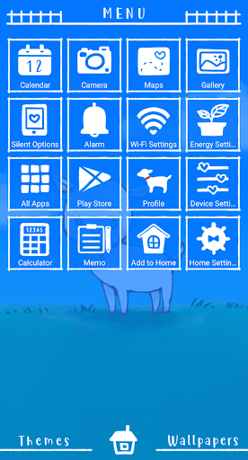 Lovely Little Goat Theme +HOME Screen 2