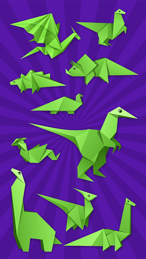Android application Origami Dinosaurs And Dragons screenshort