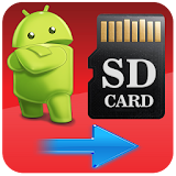 Move Application to SD CARD - SD File manager icon
