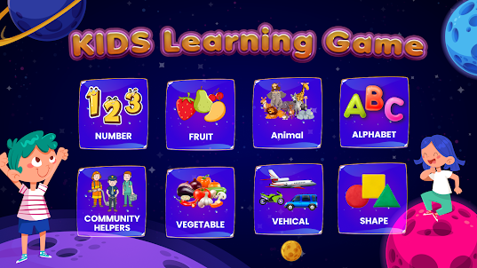 Kid World: Fun & Learning Game