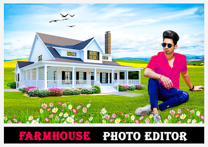 Farm House Photo Editor