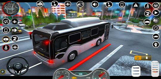 Baixar Bus Simulator: jogos de ônibus para PC - LDPlayer