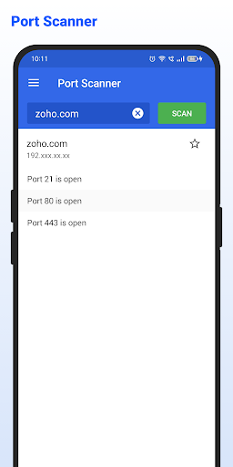 Ping Tool - DNS Port Scanner