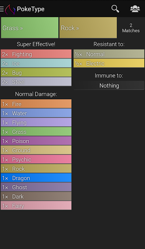 تطبيق PokeType - Dex برو0