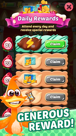 Game screenshot Merge Cookie Island apk download