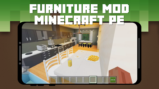 Furniture Mod for Minecraft PE Screen 3