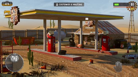 Gas Station Junkyard Simulator Varies with device screenshots 6