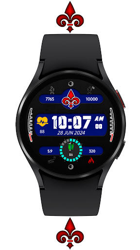 RWF3 Digital Watch Face screenshot 19