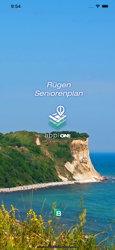 Android application Rügen-Seniorenplan • app|ONE screenshort