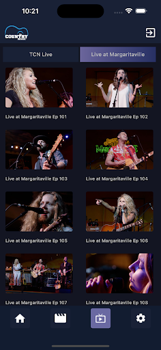 The Country Network Screen 2