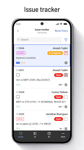 Android application Revizto Site screenshort