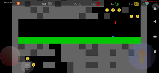 Android application Skychaser2D - Block Maze Game screenshort