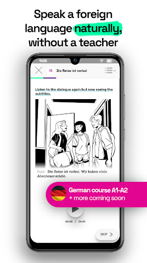 Android application Liglo screenshort