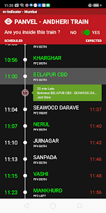 m-Indicator: Mumbai Local MOD APK (Mở khóa cao cấp) 2