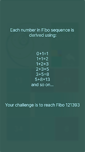 Fibo - Numbers Game