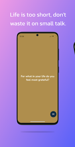 talkAround: Deep Talks Screen 3