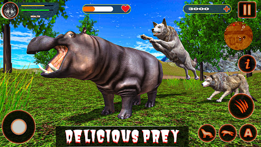 Wolf Game Wild Wolf Animal Sim Screen 3