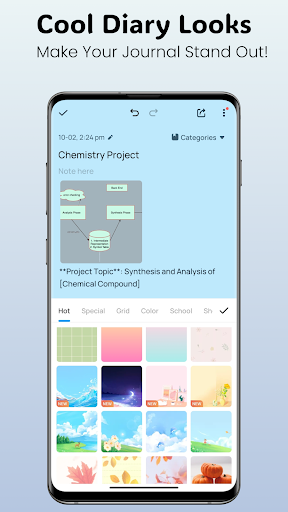My Diary Pro - Sticky Notes Screen 3