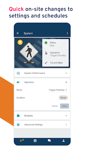 MX Field App Screen 3
