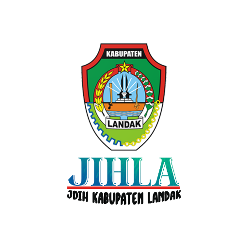 JIHLA - JDIH Kab Landak logo