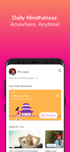 Aspire - Women's Meditation Screenshot 4 - AppWisp.com