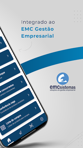 EMC Coletor - Código de Barras Screen 2